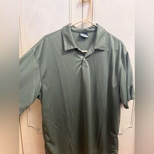 Nike Olive Polo Shirt - Men’s Short Sleeve